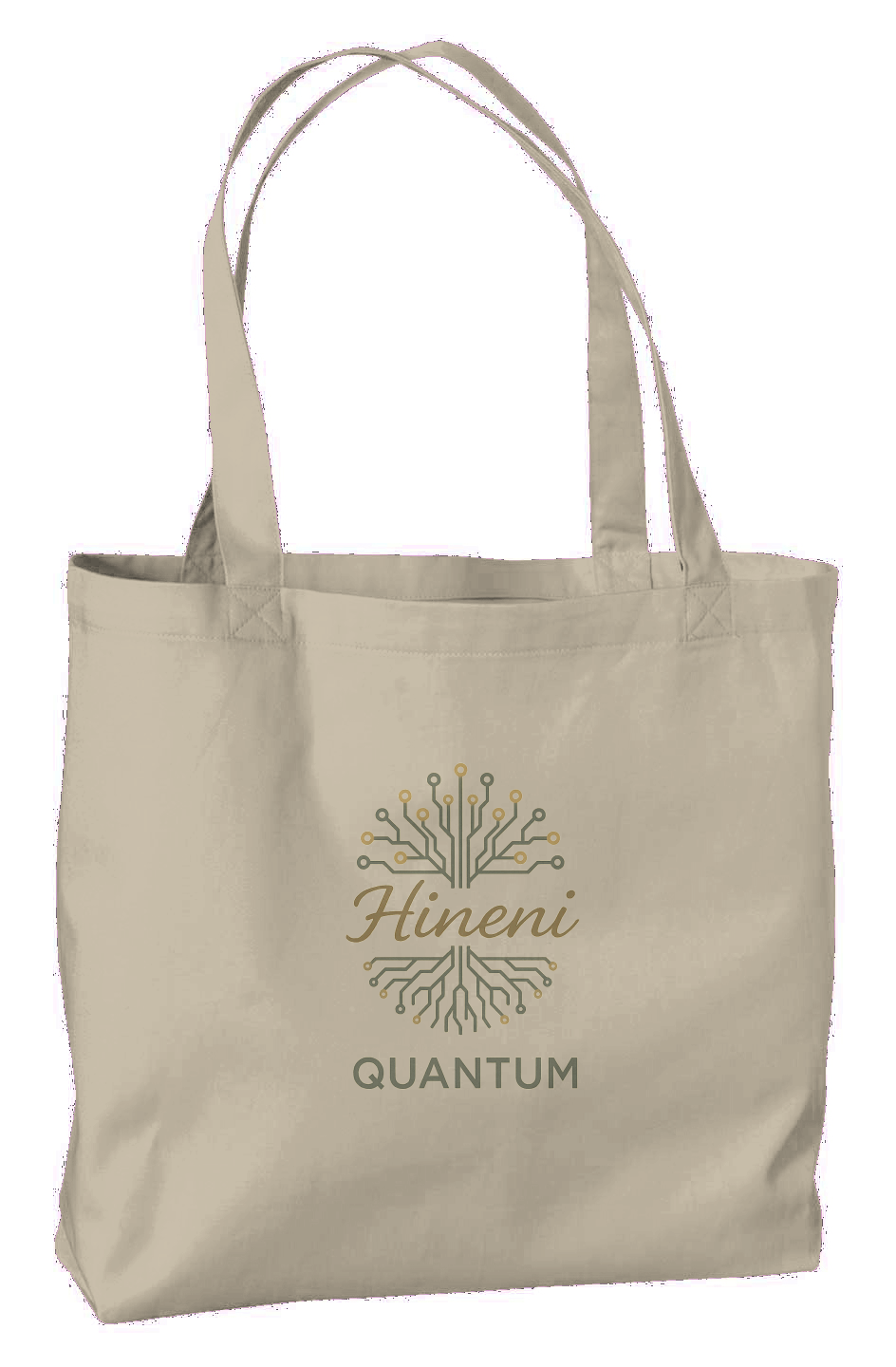 Hineni Quantum Tote – Carry Your Identity