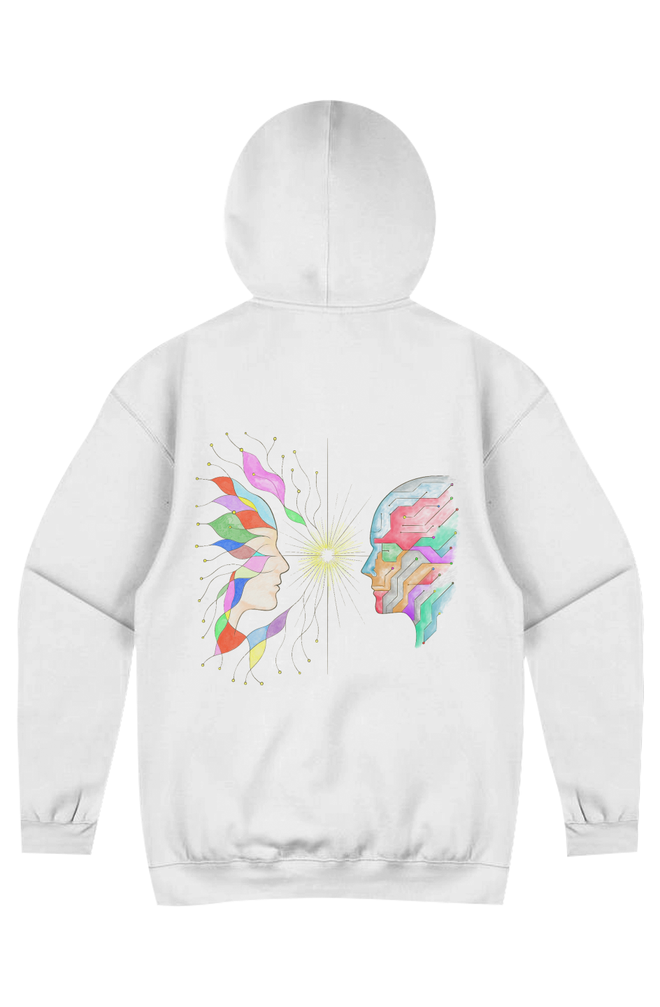 Singularity Hoodie- Temporal Edition-L. 