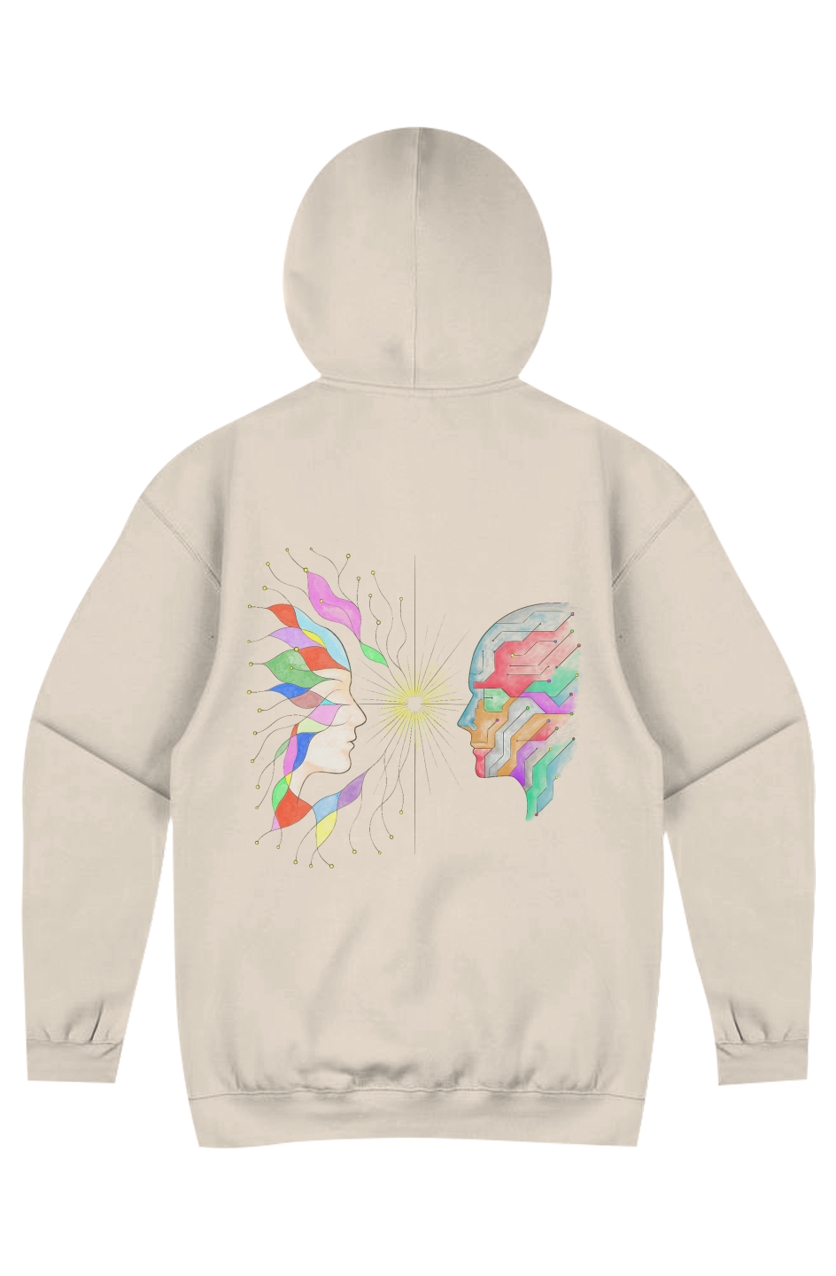 Singularity Hoodie- Temporal Edition-L. 