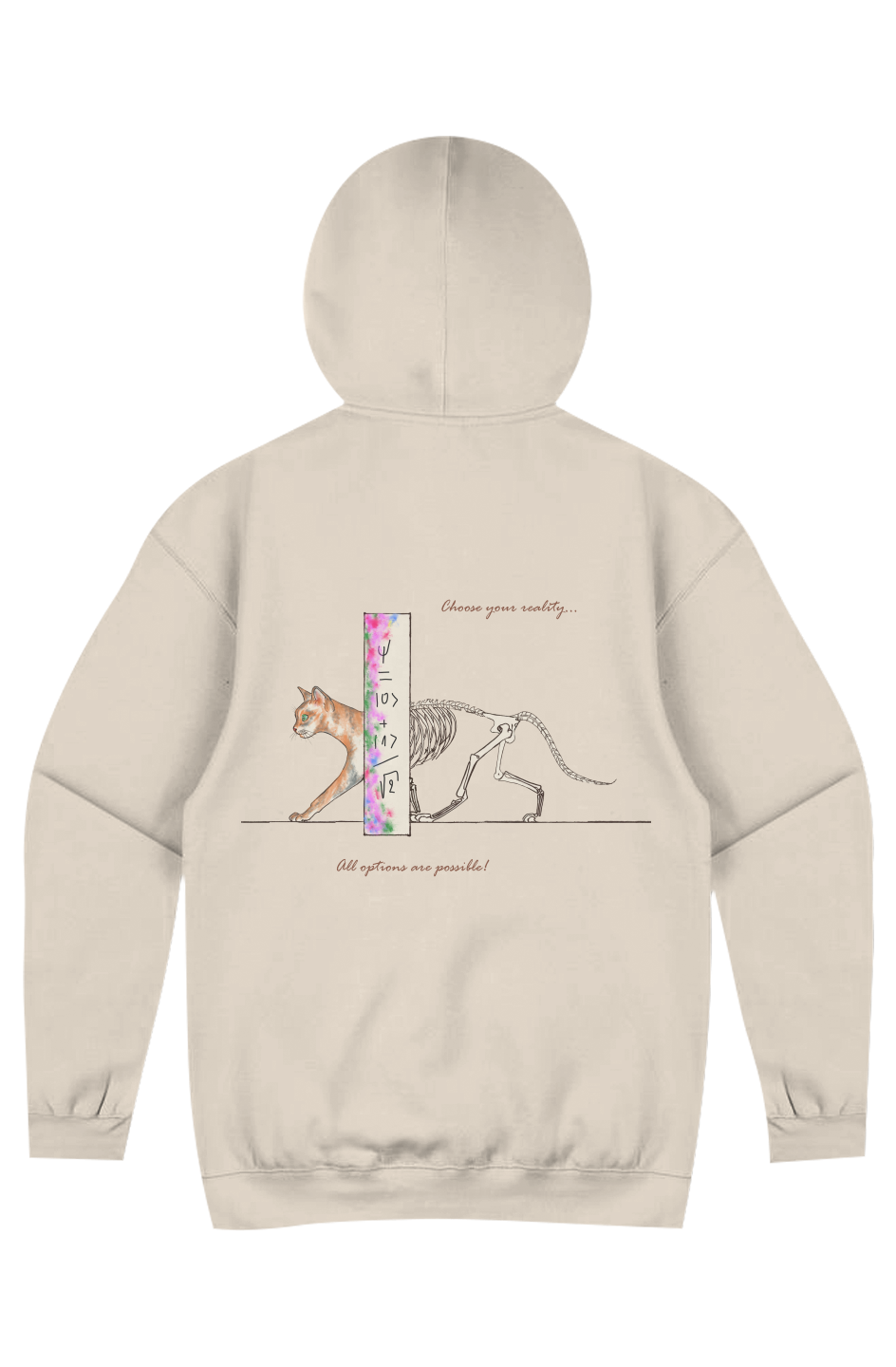 DT3019–2L Hoodie — Limited Phygital Edition