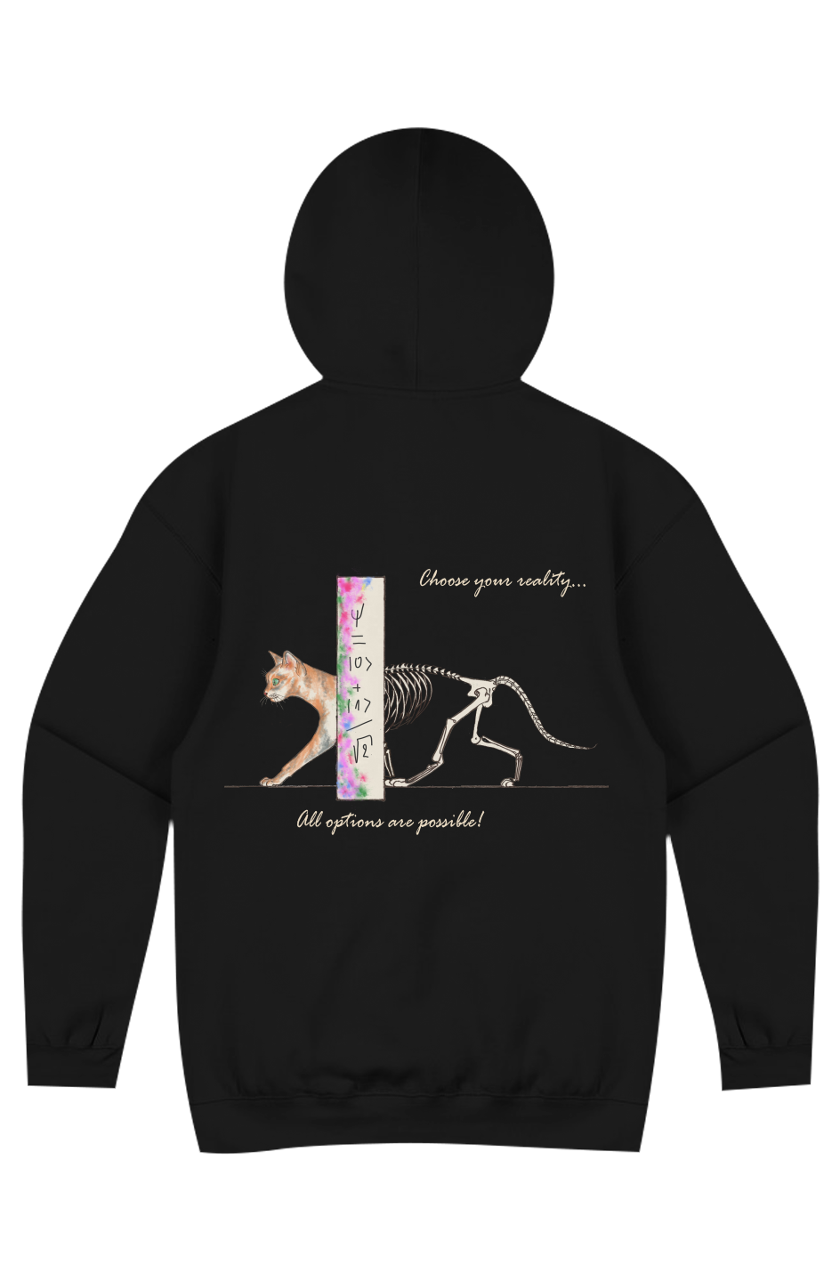 DT3019–D .Hoodie- Temporal Edition-D. 