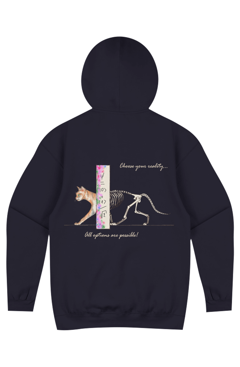 DT3019–D .Hoodie- Temporal Edition-D. 