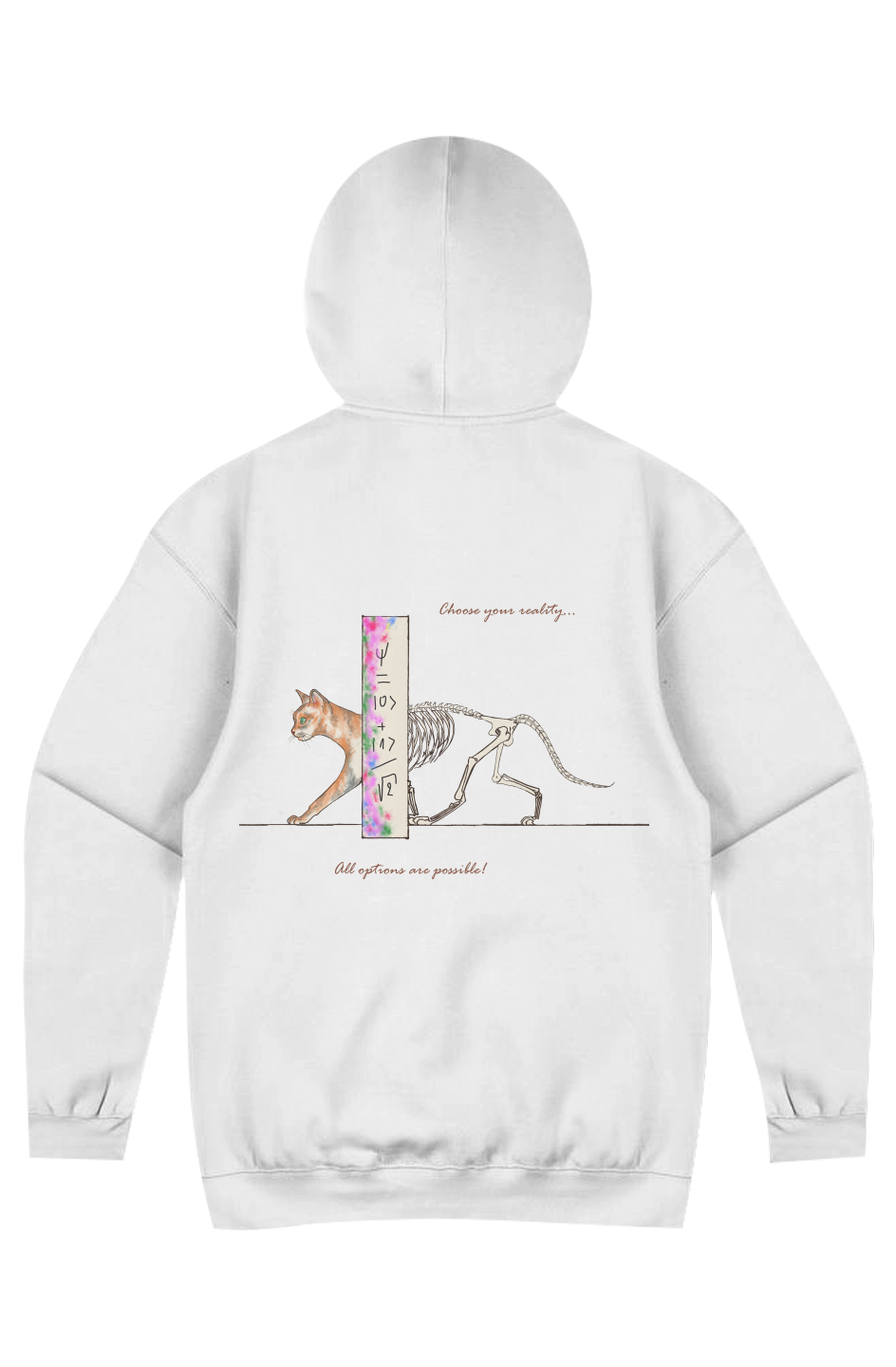 DT3019–L .Hoodie- Temporal Edition 