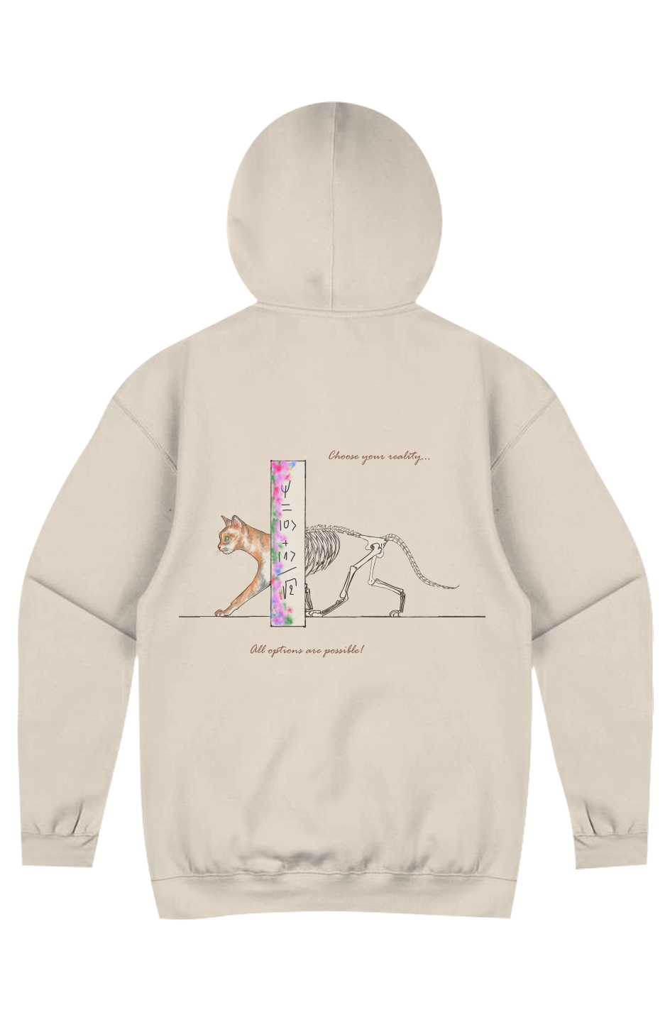 DT3019–L .Hoodie- Temporal Edition 