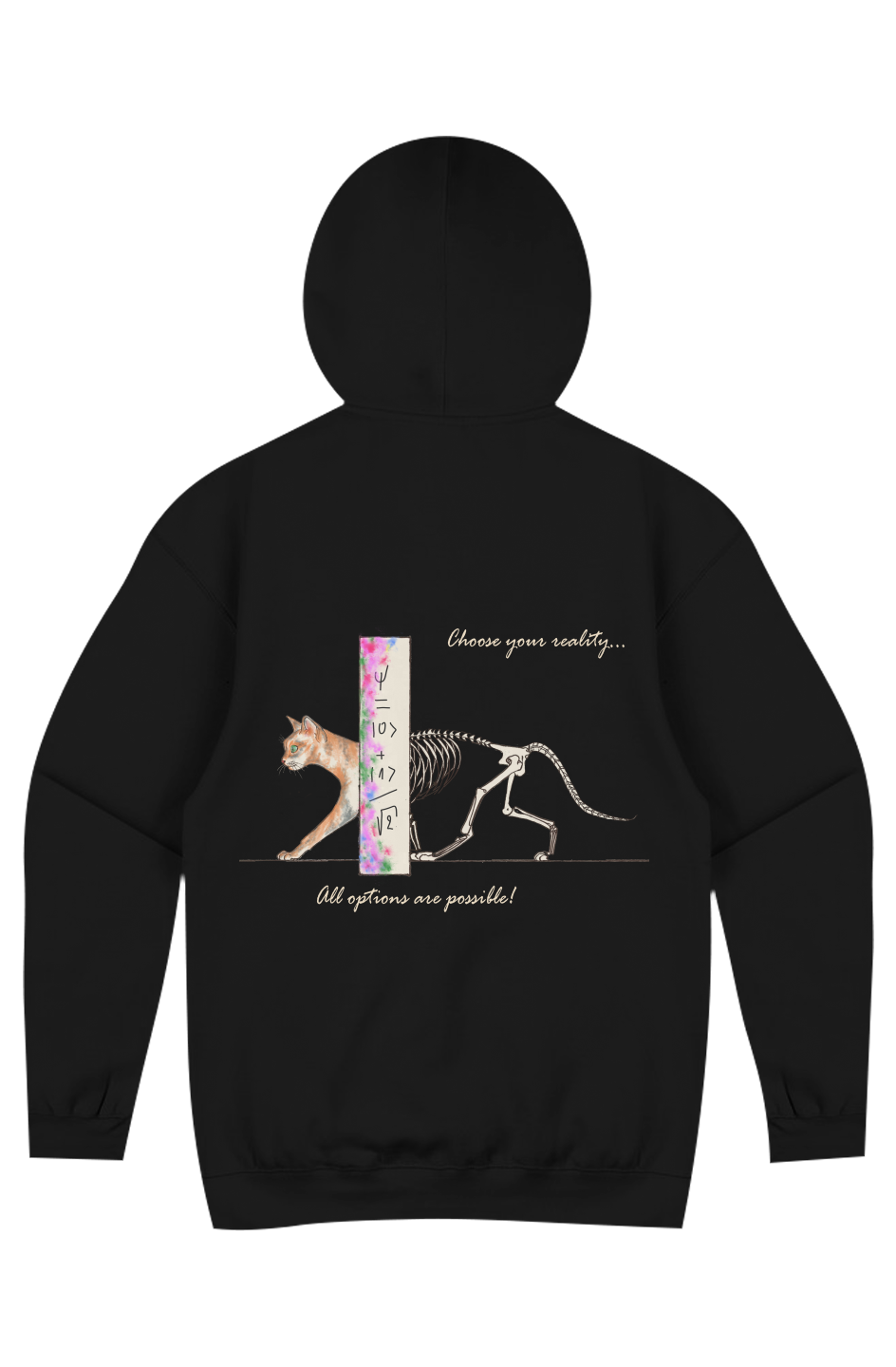 DT3019–7D .Hoodie- Phygital Edition 