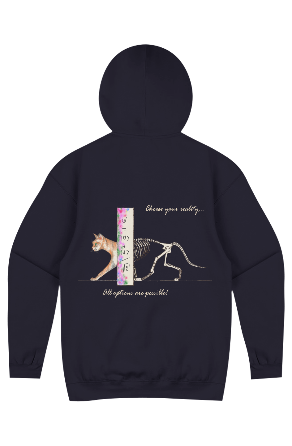 DT3019–12D .Hoodie- Phygital Edition